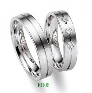cincin tunangan cincin kawin KD 06