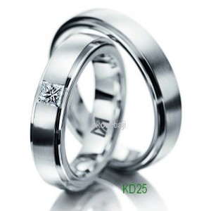 cincin tunangan cincin tunangan kawin pasangan KD25